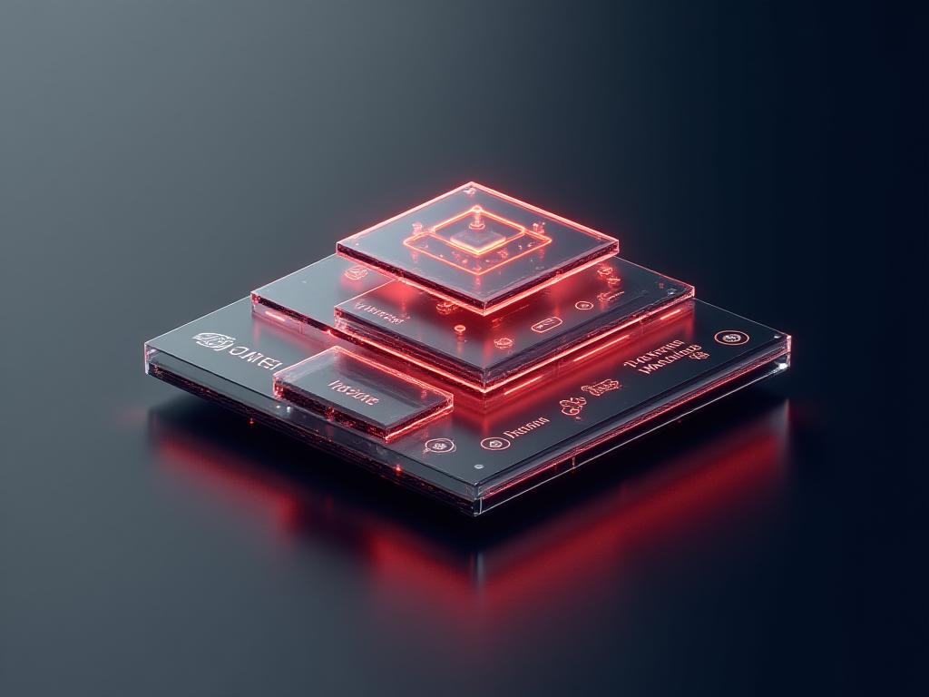 Highly detailed architectural diagram showing AI detection layers